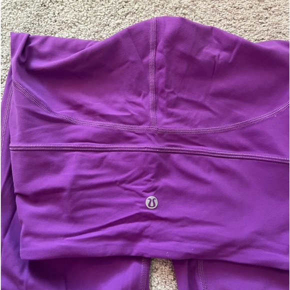 Lululemon Groove super high rise nulu flare - Picture 2 of 3